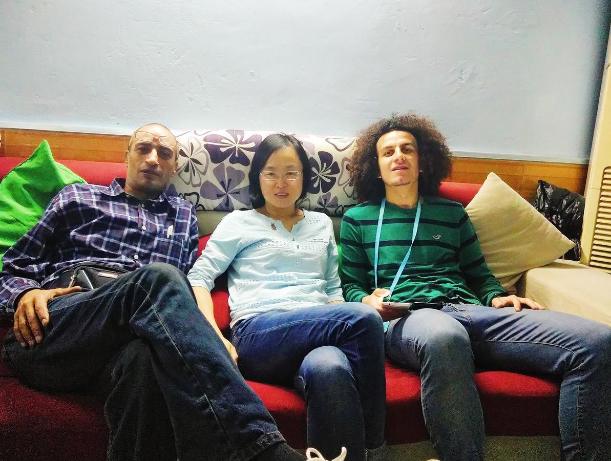 Guangzhou Langba Hostel Luaran gambar